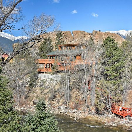 Villa Buena Vista Retreat Steps To Arkansas River! Extérieur photo