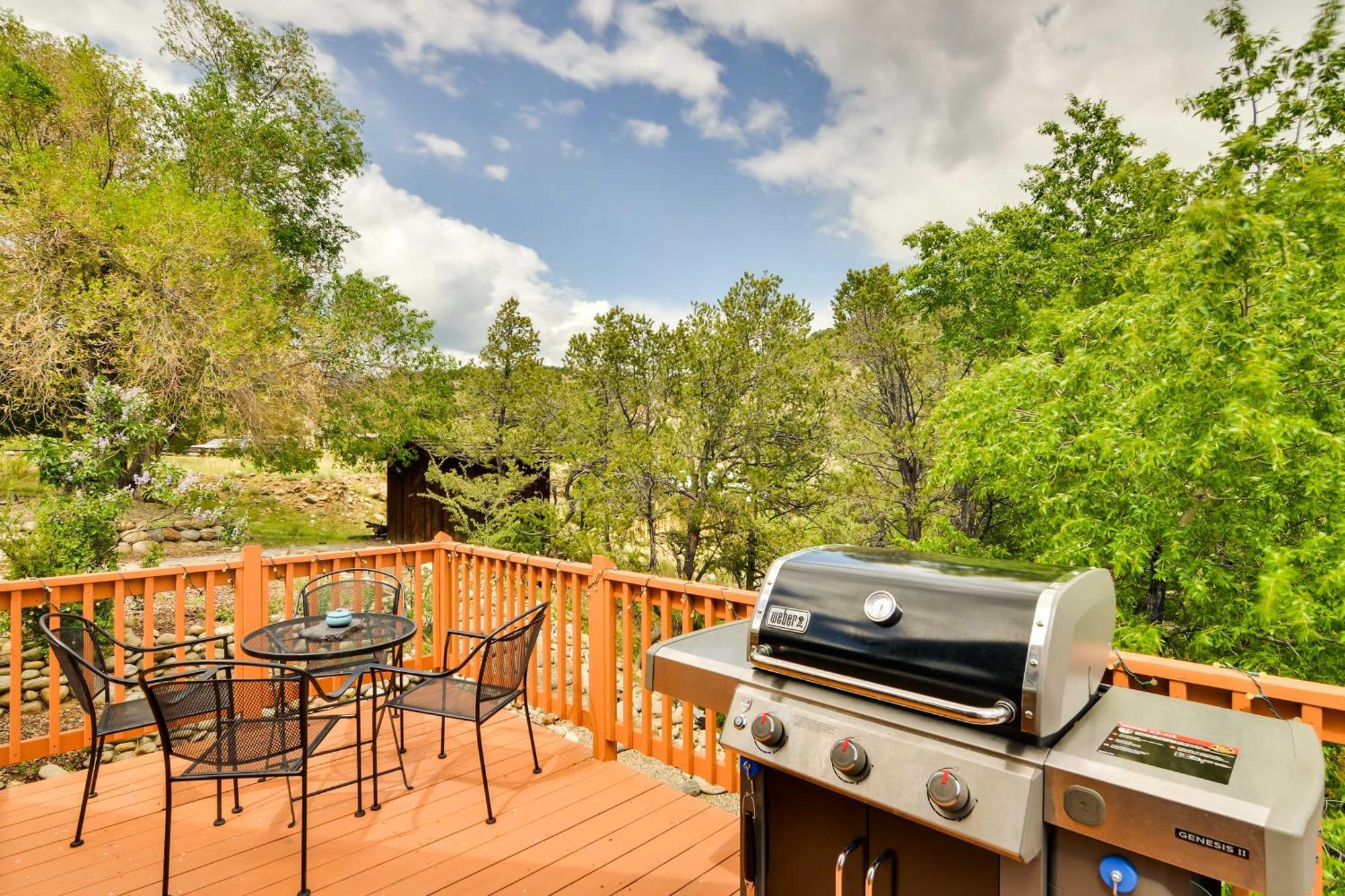 Villa Buena Vista Retreat Steps To Arkansas River! Extérieur photo