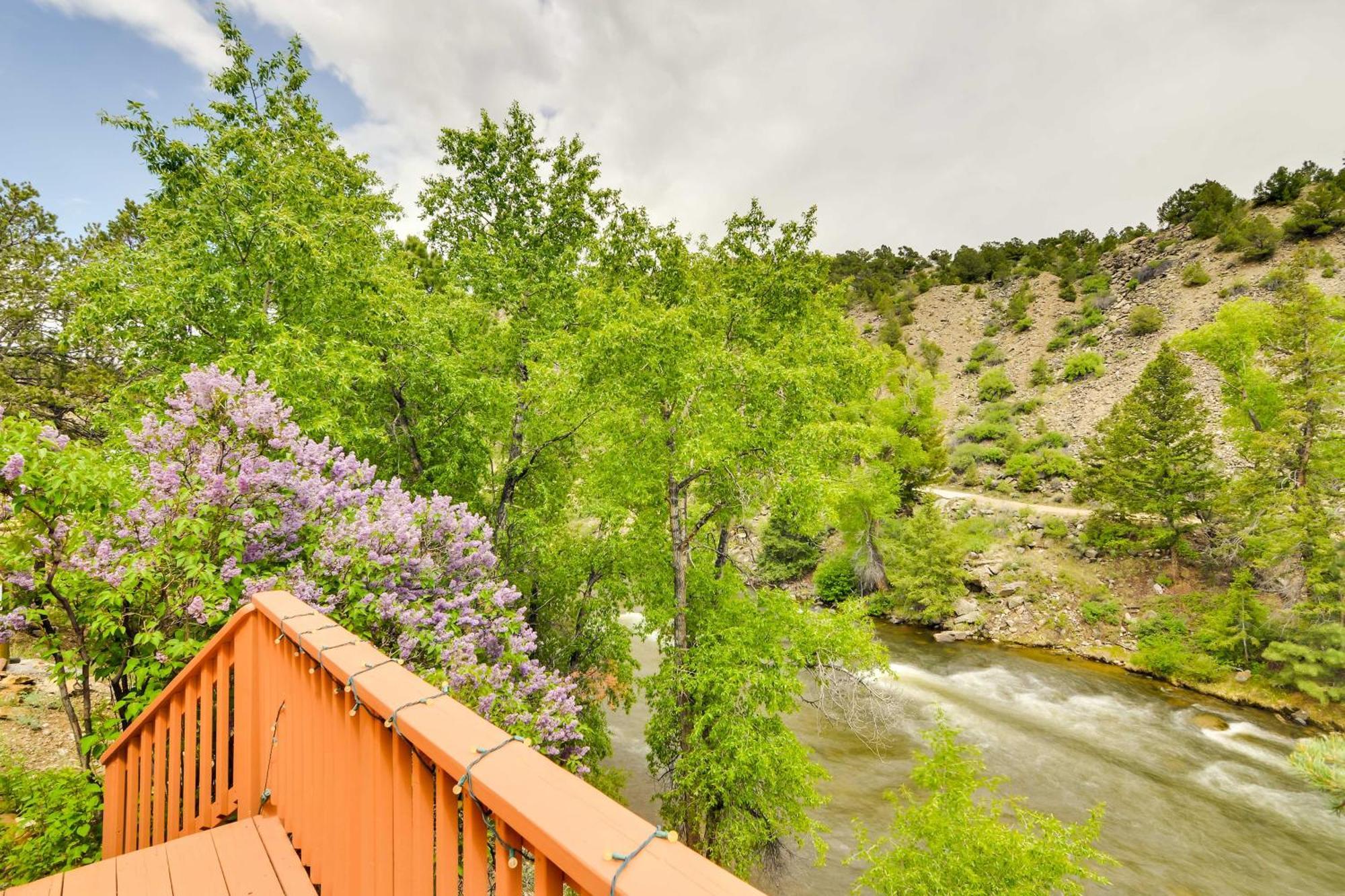 Villa Buena Vista Retreat Steps To Arkansas River! Extérieur photo