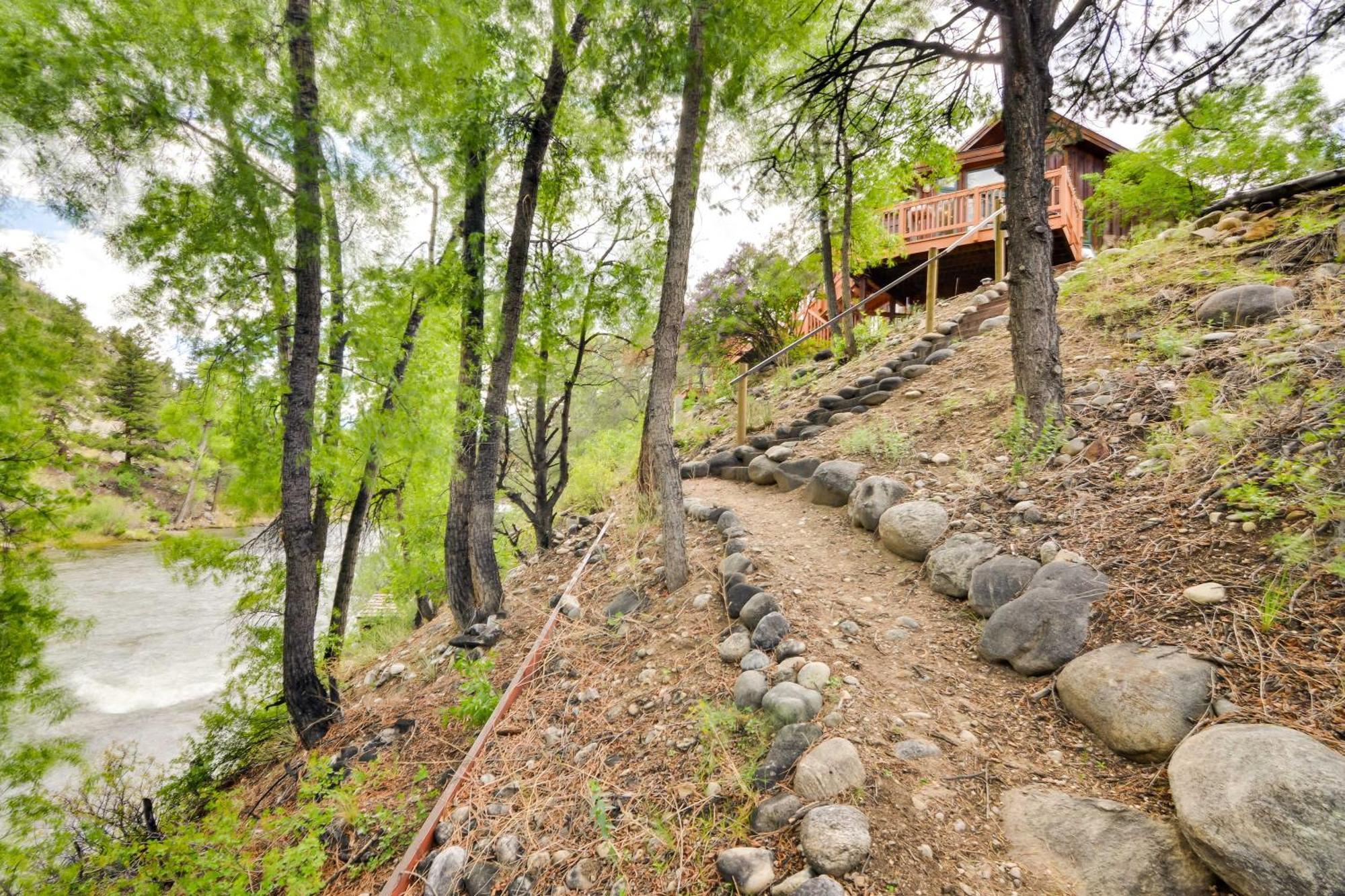 Villa Buena Vista Retreat Steps To Arkansas River! Extérieur photo