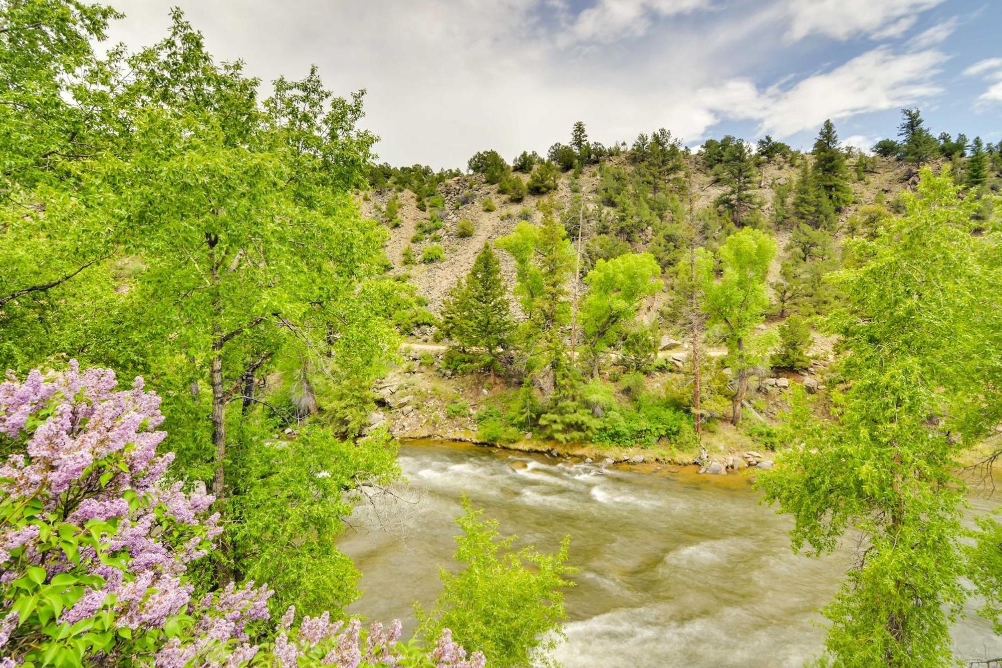 Villa Buena Vista Retreat Steps To Arkansas River! Extérieur photo